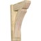 Ekena Millwork Thorton Slat Rough Sawn Outlooker, Douglas Fir, 6"W x 14"D x 22"H OUT06X14X22THR06RDF - alternate 1